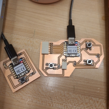 picture of dev boards used
